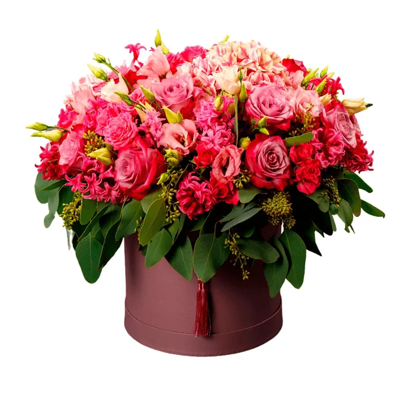 Цветы в коробке Цветы в раю