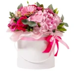 Цветы в коробке Умиление