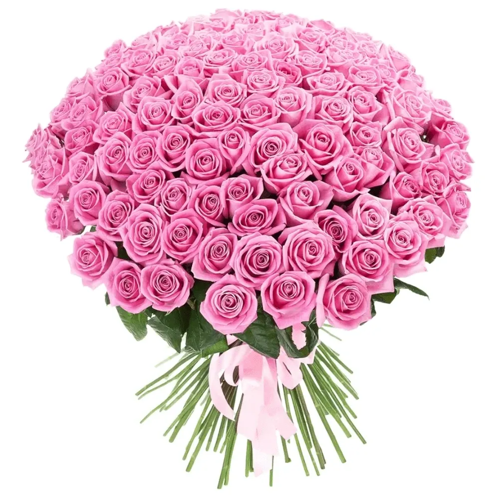 Розы Россия розовые